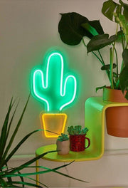 cactus neon sign | Neon Light