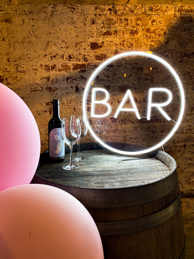 adelaide event hire bar neon sign | HIRE LED NEON LIGHT - HANG NEON ON WALL - LIGHT UP BEDROOM NEON | STATUS GLOW