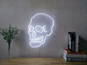 skull neon sign | Neon Light